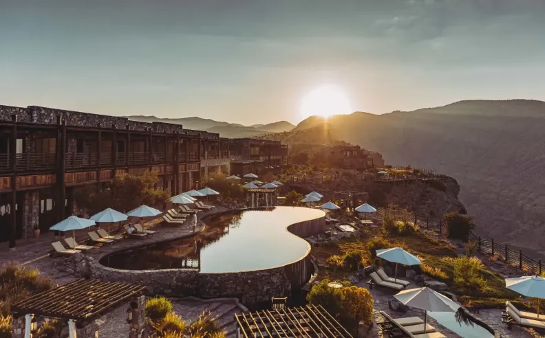 Alila Jabal Akhdar Above the Clouds Where Mountains Redefine Luxury
