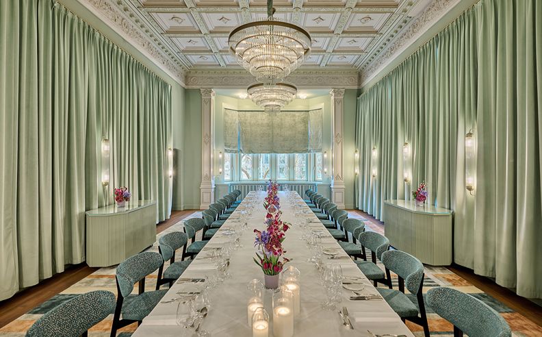 THE FLORENTIN: The Villa Where History Meets Modern Luxury in Frankfurt