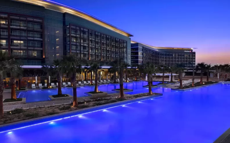 Adventure Awaits at Marriott Hotel Al Forsan