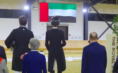 الإسطبلات الأميرية تستضيف بطولة الإمارات الوطنية للترويض لأول مرة