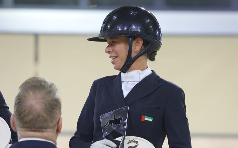 بطولة الإمارات الوطنية للترويض في الإسطبلات الأميرية