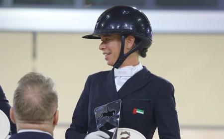 The Royal Stables to Host UAE National Dressage Championships for the First Time