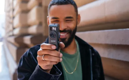 instax mini Evo Cinema Reinvents Instant Photography with a Modern Twist