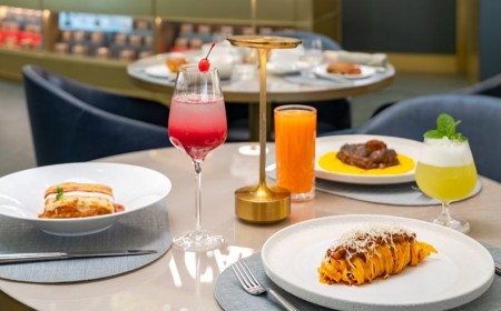 Armani Caffc Introduces Exclusive Dining Moments This April
