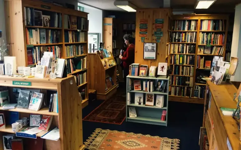 A New Life Inside a Small Bookshop