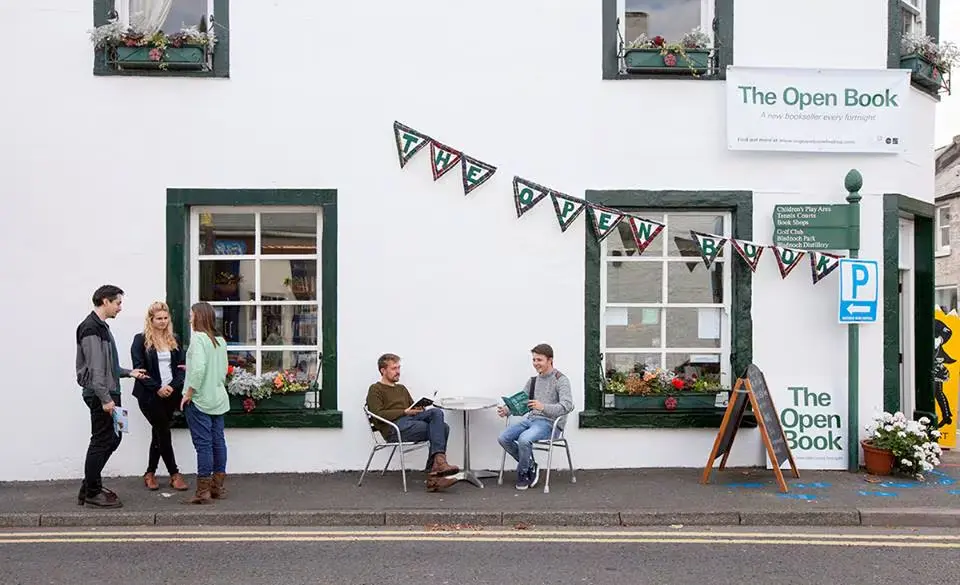 Turn Your Trip Into a Story Live the Bookshop Experience