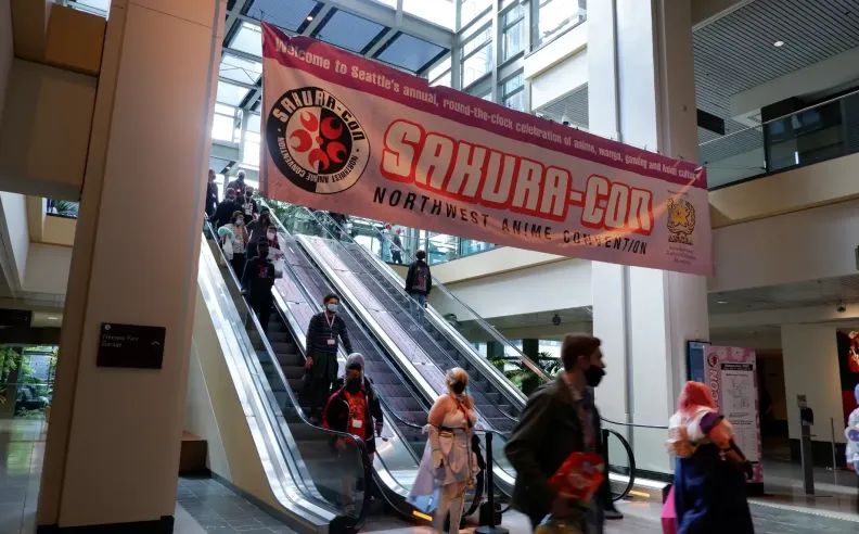 Sakura Con in Seattle