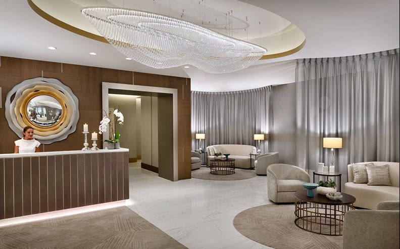 تجربة الموسم الفاخرة في العنوان وسط المدينة