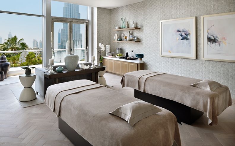 ملاذ من الراحة والتجدد في The Spa Longevity بفندق العنوان وسط المدينة