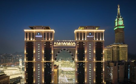 ارتقِ بتجربتك في مكة المكرمة مع إقامة فاخرة في جناح 