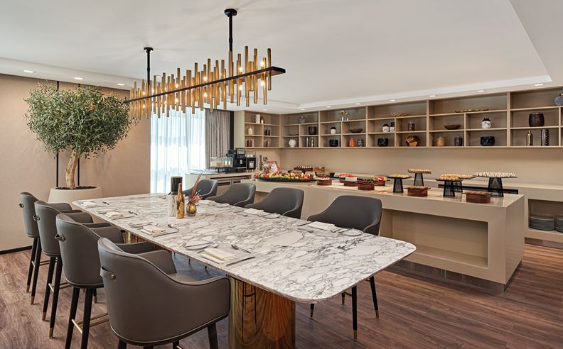 عرض الإقامة الفاخرة في فندق العنوان جبل عمر مكة بالقرب من المسجد الحرام