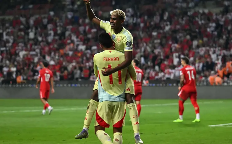 European Giants Close Behind