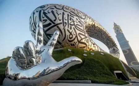 Museum of the Future في دبي يأخذك في رحلة مبهرة لاستكشاف عالم الغد بتجربة تفاعلية لا تنسى