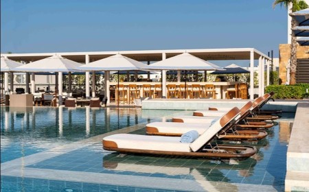 Ilios Reopens Its Pool, Setting the Tone for Summer at Hudayriyat
