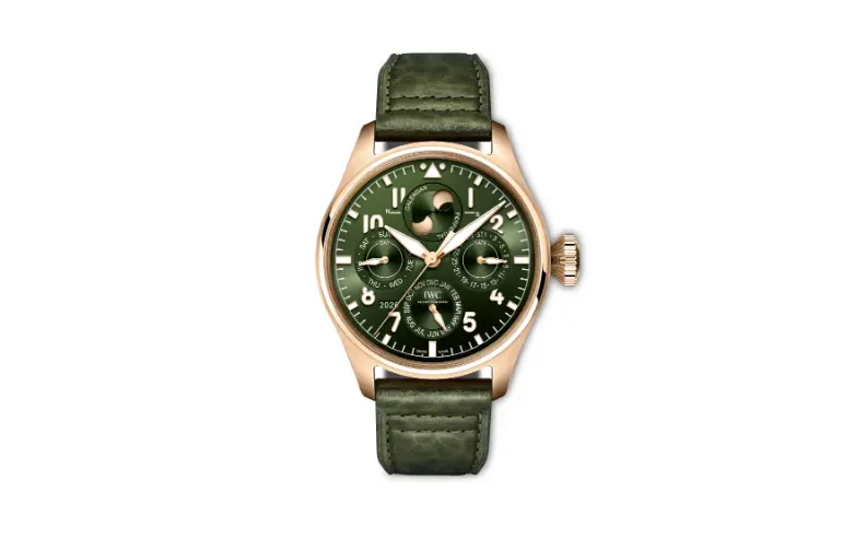 ساعة Ingenieur Automatic 42 Dark Olive Green Ceramic