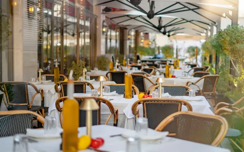 Business lunch designed for modern pace