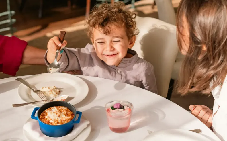 Weekend dining with a lifestyle twist