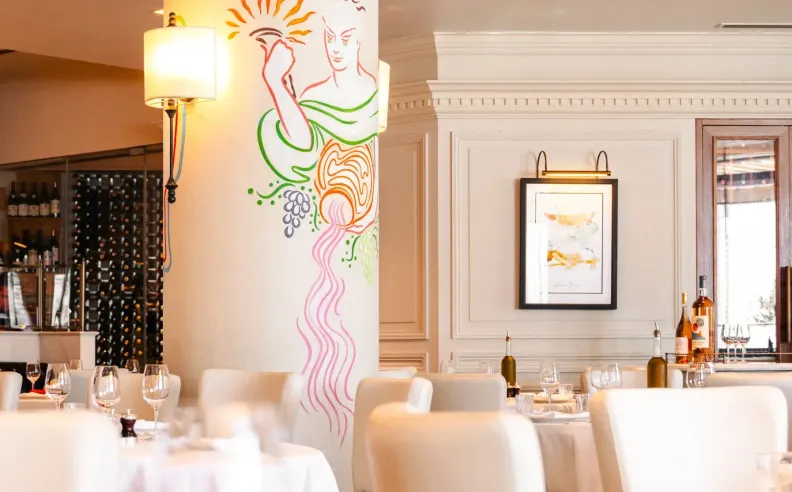 A signature menu built for sharing