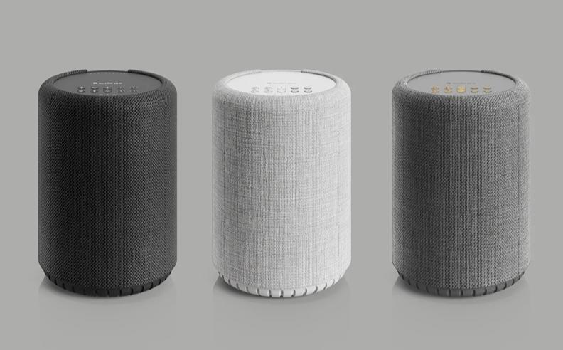 Audio Pro W-Generation: Smarter Control, New Sound and Refined Design