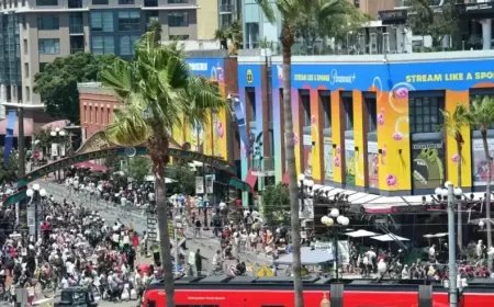 San Diego Comic-Con 2024: عودة قوية مع مفاجات مارفل ولوحات مبهرة تجذب الجماهير