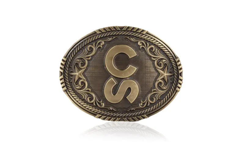 مشبك الحزام Montana Silversmiths Calgary Stampede