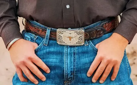 Upgrade Your Look: Western Inspired Men's Accessories That Command Attention