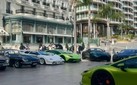 Monaco 2026 Ignites the Ultimate Supercar Showdown with Power and Prestige