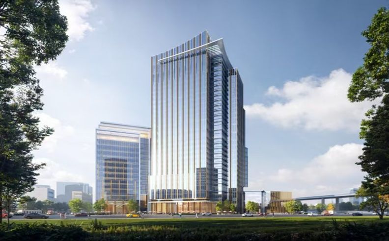 The Langham Ningbo Development