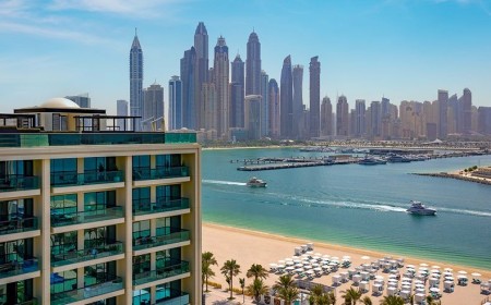 Marriott Resort Palm Jumeirah Introduces New Beachfront Co-Working Passes at Lobby Lounge