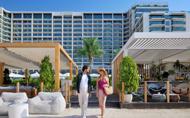 Co-Working at Marriott Resort Palm Jumeirah