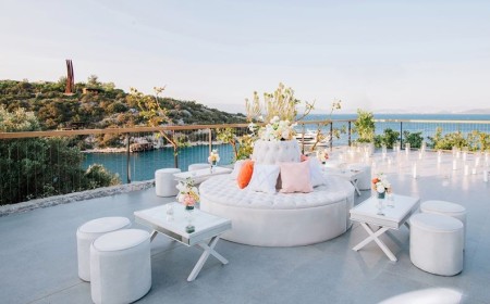 Celebrate your love story and special soirées at the spectacular Maxx Royal Bodrum