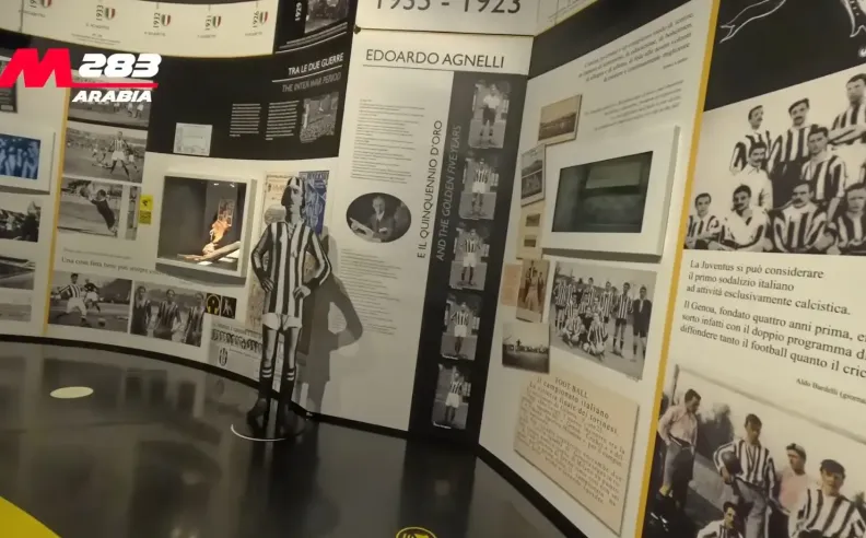The Juventus Museum turns football into a timeline