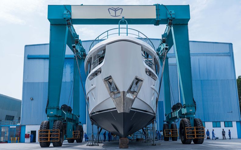 إطلاق ماجستي 100 تراس