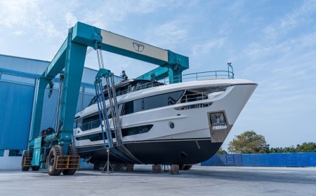 Majesty Yachts Accelerates Global Momentum with Latest Launch of Award-Winning Majesty 100 Terrace