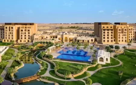 Discover the Serenity of InterContinental Durrat Al Riyadh Resort & Spa: An IHG Hotel