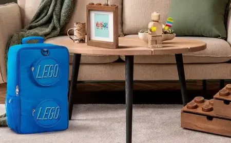 LEGO في ديكور المنزل سر اللمسة العصرية التي تجمع بين الأناقة والعملية بشكل مختلف تماما