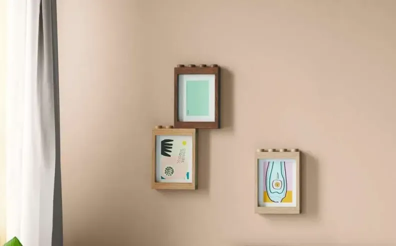 LEGO Picture Frame: عرض ذكرياتك بطريقة غير تقليدية