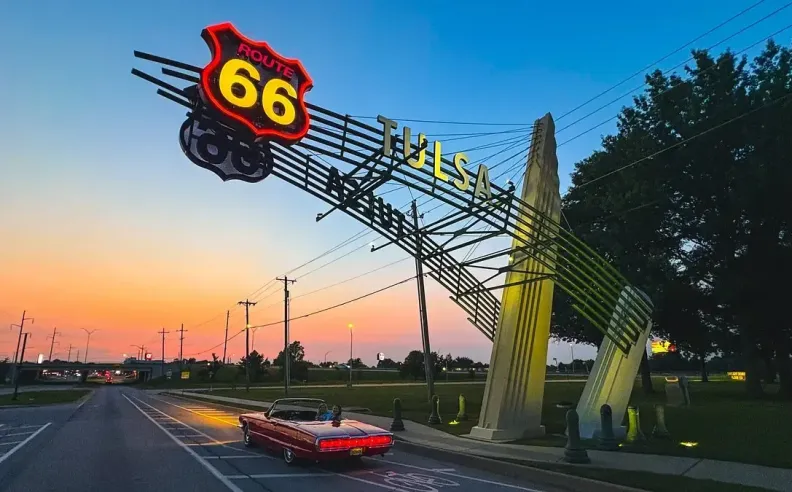 A Road That Feels Frozen in Time