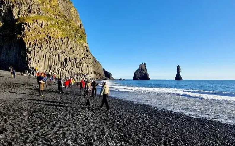 South Iceland and Reykjavík Solar Eclipse Break Experience