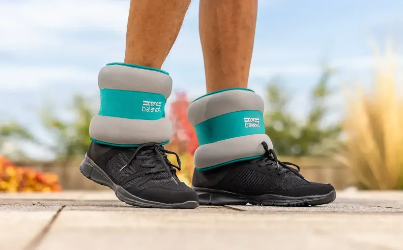 Ankle Weights Boost Lower Body Intensity