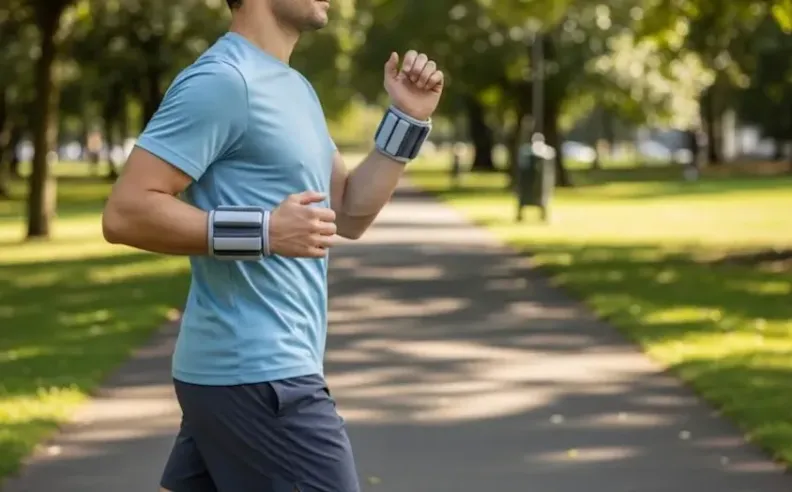 Wrist Weights Activate Upper Body Engagement
