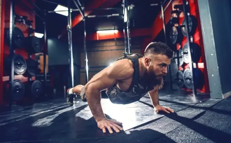 Weighted Vests Deliver Balanced Full Body Training