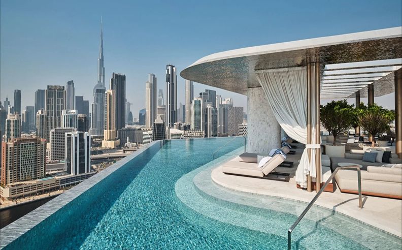High Society Rooftop Experiences at The Lana Dubai