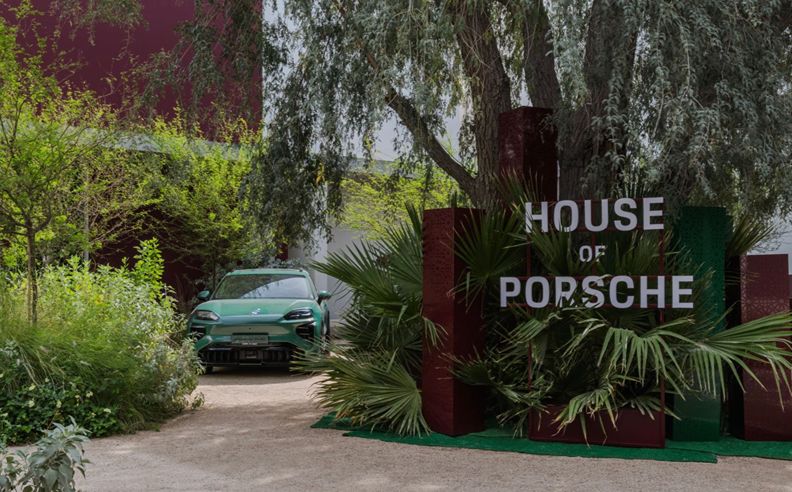 House of Porsche at Paus Club: Wellness, Culture and Creative Community Experience