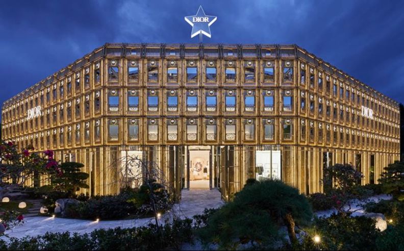 Palace Hotel Tokyo Launches 'A Touch of Dior' to Celebrate Opening of Dior Bamboo Pavilion