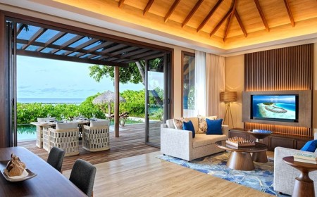 ملاذ رومانسي لا يُنسى في باروس المالديف