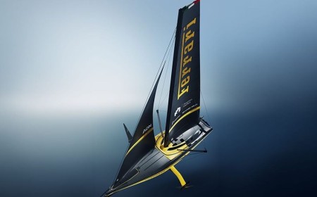 Ferrari Reveals the Hypersail Livery