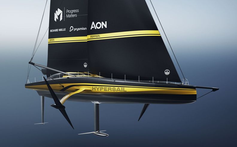 Where Ferrari design meets ocean innovation