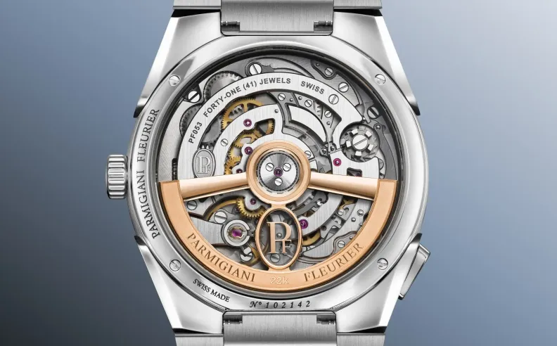 Precision Engineering with PF053 Movement