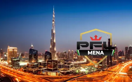 PFL MENA Dubai 2026: A Fight Night Redefining MMA in the Middle East